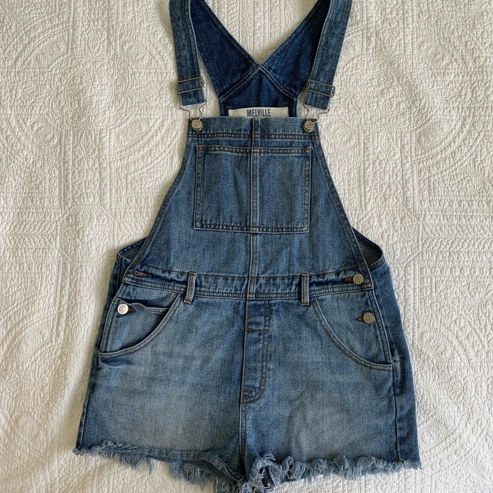Brandy Overall Shorts